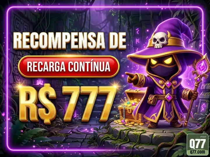 q77.com desfrute de exclusivo jogo